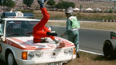 MDP piloto de f1 atropellado auto de seguridad El insólito accidente de Taki Inoue en la F1: Un giro sorprendente en el automovilismo