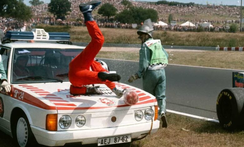 MDP piloto de f1 atropellado auto de seguridad El insólito accidente de Taki Inoue en la F1: Un giro sorprendente en el automovilismo