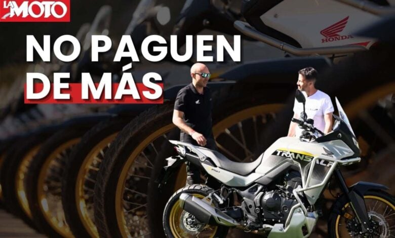 MDP precio honda tranlsap 750 aclaramos dudas Honda XL 750 Transalp: El regreso de una leyenda en el mundo de las motos trail