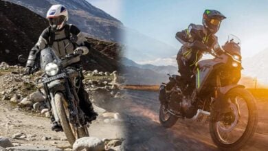 MDP royal enfield himalayan vs cfmoto 450mt La Batalla de las Trail: ¿Royal Enfield Himalayan 450 o CFMoto 450 MT?