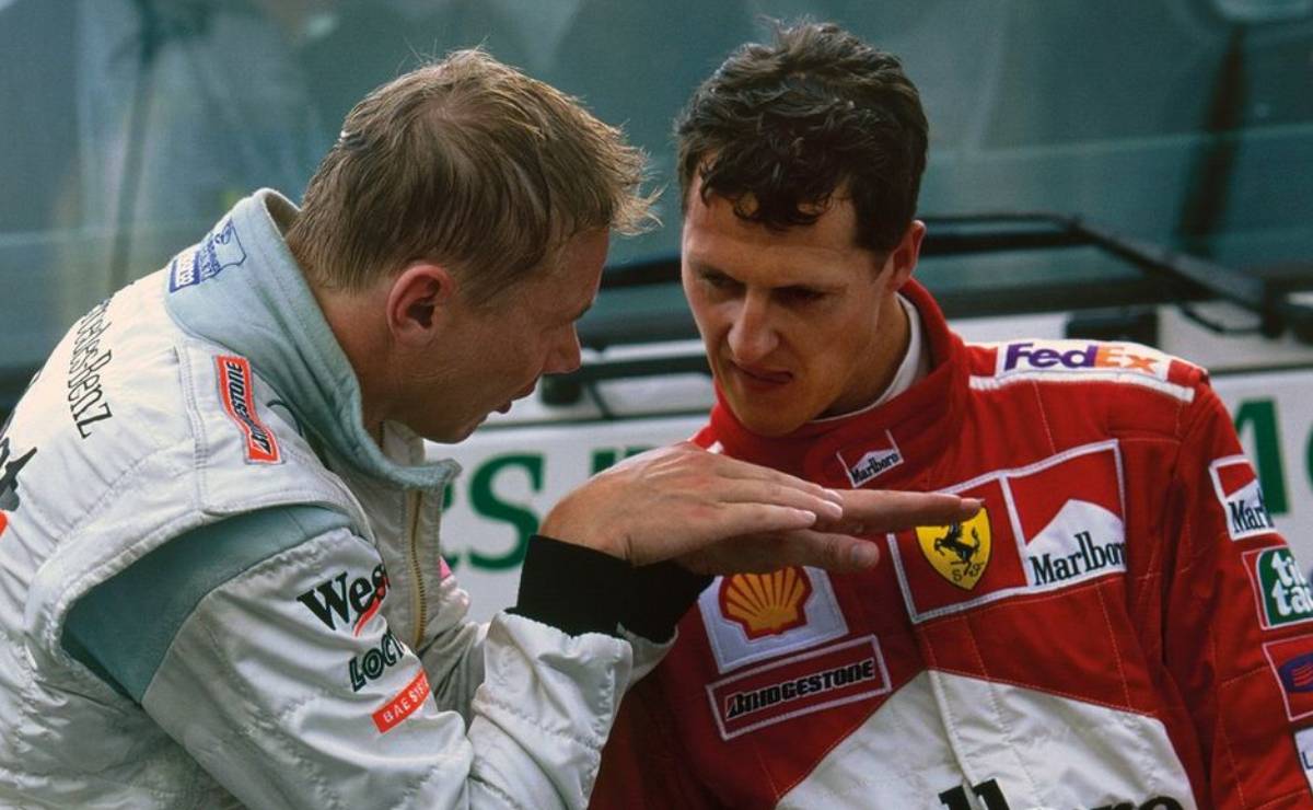 MDP schumacher vs hakkinen f1 Las Rivalidades Icónicas que Definieron la Historia de la Fórmula 1
