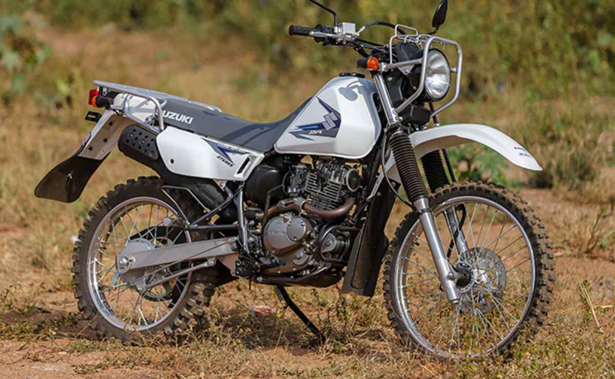 MDP suzuki dr 200se 2 Suzuki DR200SE: ¿La Nueva Opción para el Mercado Local?