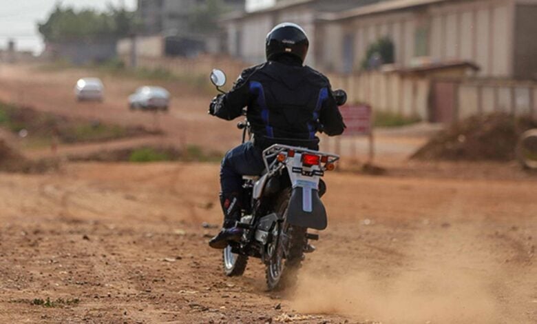 MDP suzuki dr 200se 3 Suzuki DR200SE: ¿La Nueva Opción para el Mercado Local?