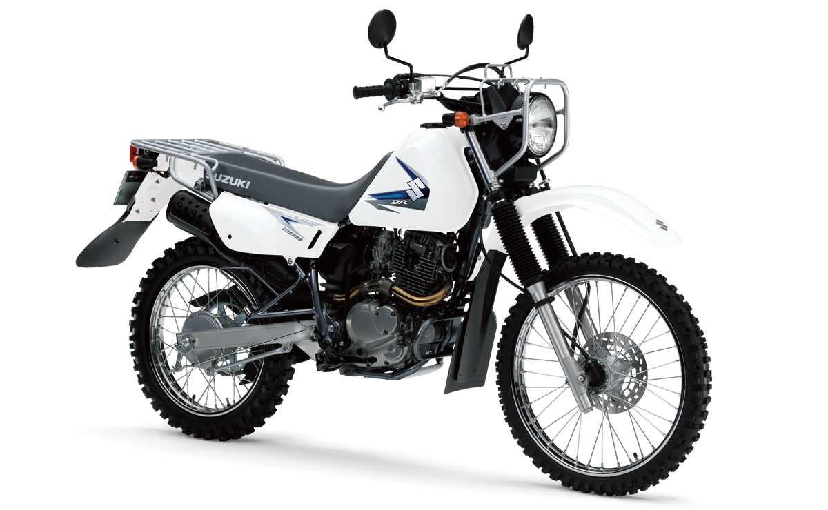 MDP suzuki dr 200se Suzuki DR200SE: ¿La Nueva Opción para el Mercado Local?