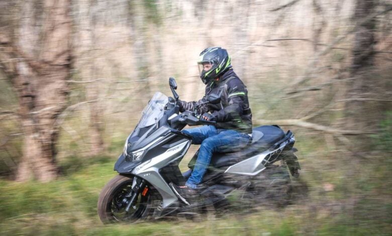 ¿Puede el Scooter Crossover de Kymco Conquistar Terrenos Off-road? MDP test ride kymco dtx 350 1 ¿Puede el Scooter Crossover de Kymco Conquistar Terrenos Off-road?
