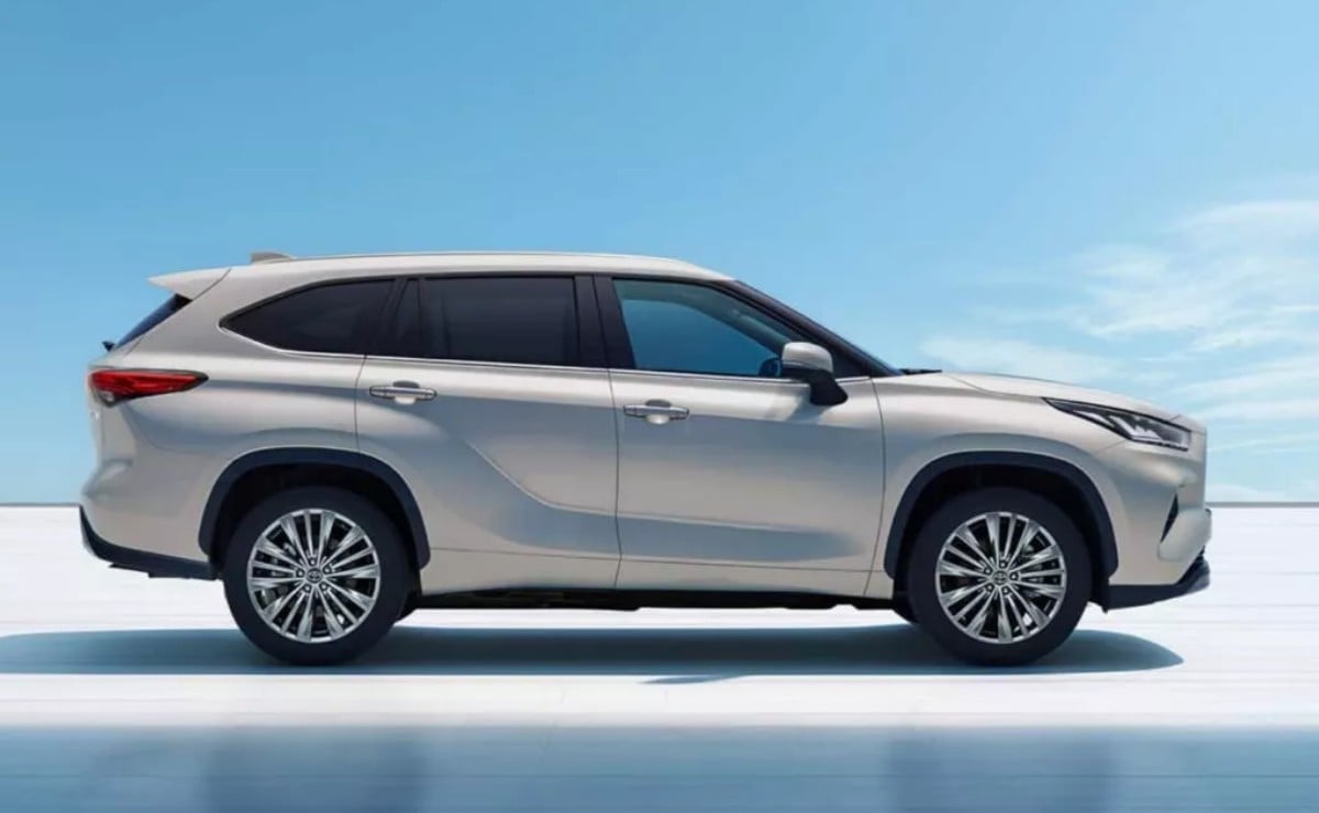 MDP toyota highlander 1 Toyota Highlander 2026: Un Salto Tecnológico en China y Discreta Evolución en EE.UU.