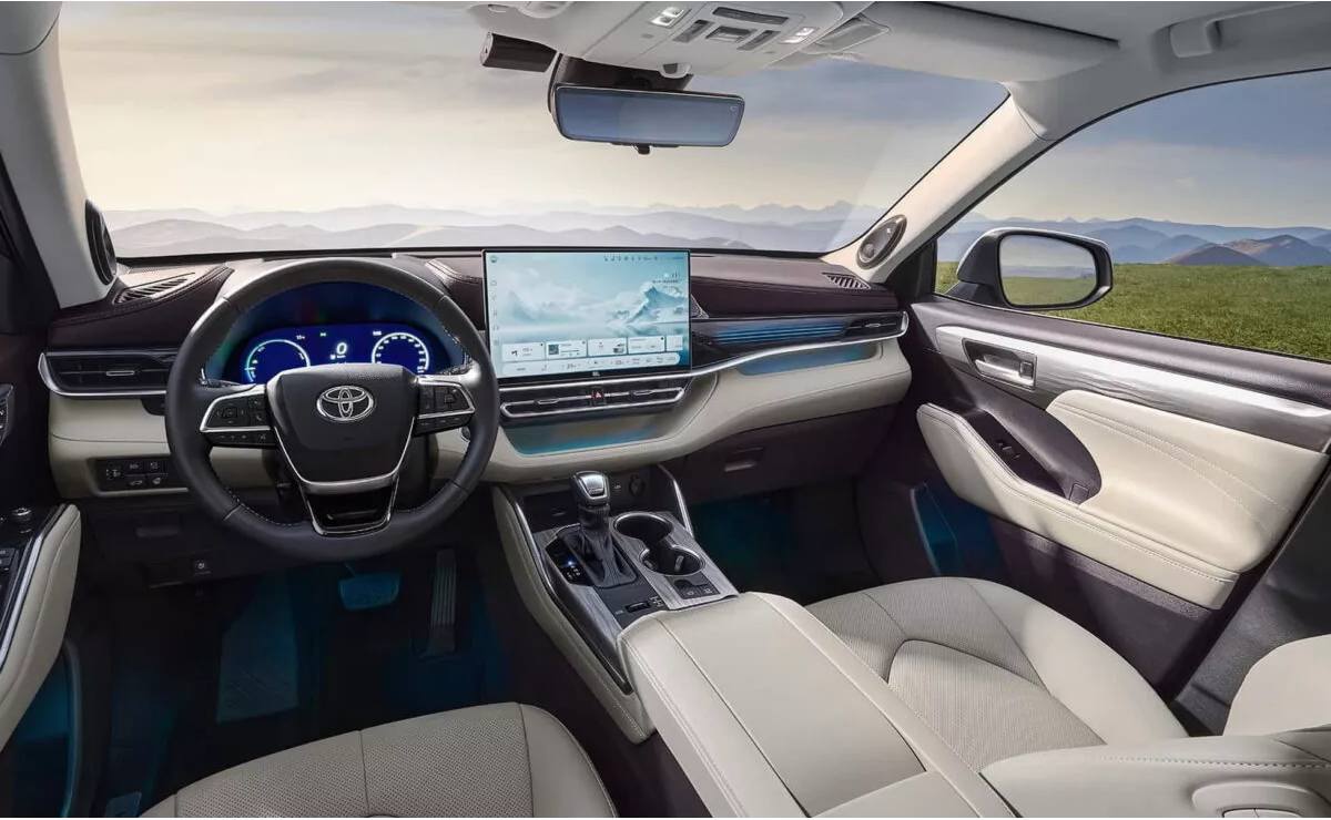 MDP toyota highlander 3 Toyota Highlander 2026: Un Salto Tecnológico en China y Discreta Evolución en EE.UU.