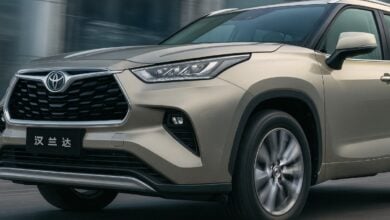 MDP toyota highlander 4 Toyota Highlander 2026: Un Salto Tecnológico en China y Discreta Evolución en EE.UU.