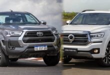 MDP toyota hilux srx vs gwm poer p30 La GWM Poer P30 desafía el trono de la Toyota Hilux: ¿Será la nueva favorita del mercado?