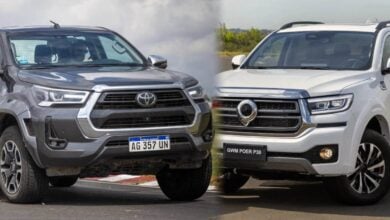 MDP toyota hilux srx vs gwm poer p30 La GWM Poer P30 desafía el trono de la Toyota Hilux: ¿Será la nueva favorita del mercado?