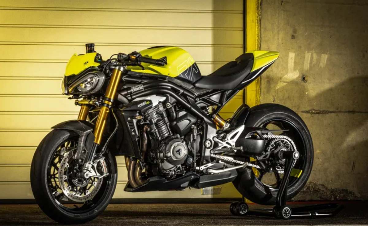 MDP triumph street triple 765 1 Triumph Street Triple 765: los modelos RX y Moto2 llegan en 2026 para revolucionar el mercado