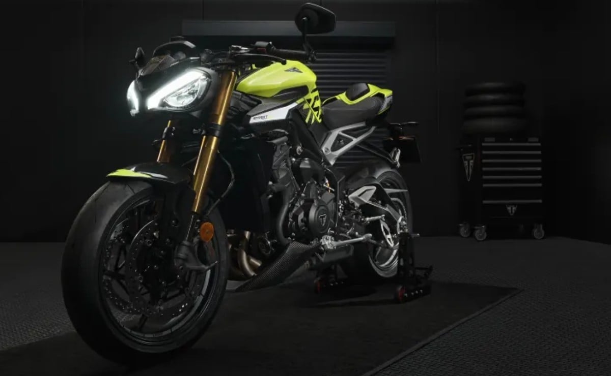 MDP triumph street triple 765 2 Triumph Street Triple 765: los modelos RX y Moto2 llegan en 2026 para revolucionar el mercado