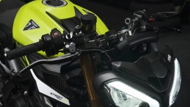 MDP triumph street triple 765 Triumph Street Triple 765: los modelos RX y Moto2 llegan en 2026 para revolucionar el mercado