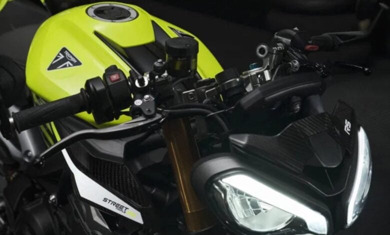 MDP triumph street triple 765 Triumph Street Triple 765: los modelos RX y Moto2 llegan en 2026 para revolucionar el mercado