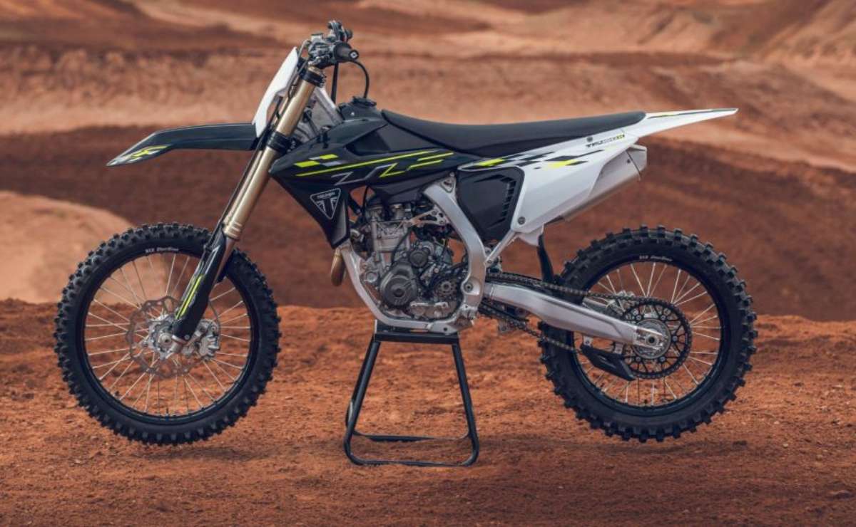 MDP triumph tf 450 x 2026 1 Triumph TF 450 X 2026: Innovación y Potencia en el Mundo del Motocross