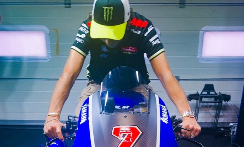 MDP valentino rossi sobre la yamaha v4 1 ¿Valentino Rossi regresa a MotoGP con la Yamaha M1 V4 en 2027?