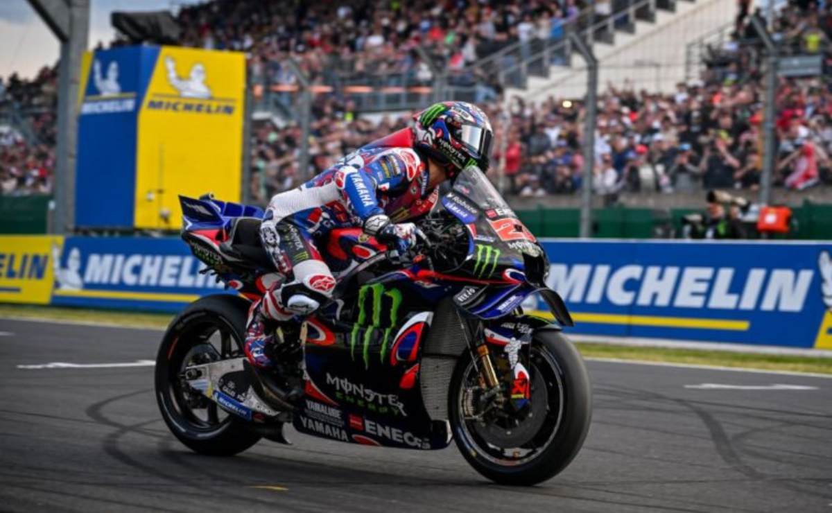 MDP yamaha m1 motogp gran prix france 2025 Yamaha MT-07 Special Edition: Homenaje a la Pole Position en el GP de Francia 2025