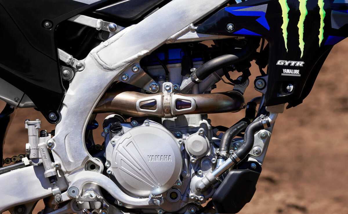MDP yamaha motor invertido El Motor Invertido de Yamaha: Una Revolución que Cambió el Juego del Motocross