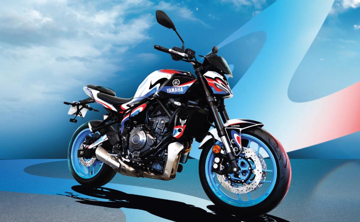 MDP yamaha mt 07 gran prix francia 2025 moto gp 1 Yamaha MT-07 Special Edition: Homenaje a la Pole Position en el GP de Francia 2025