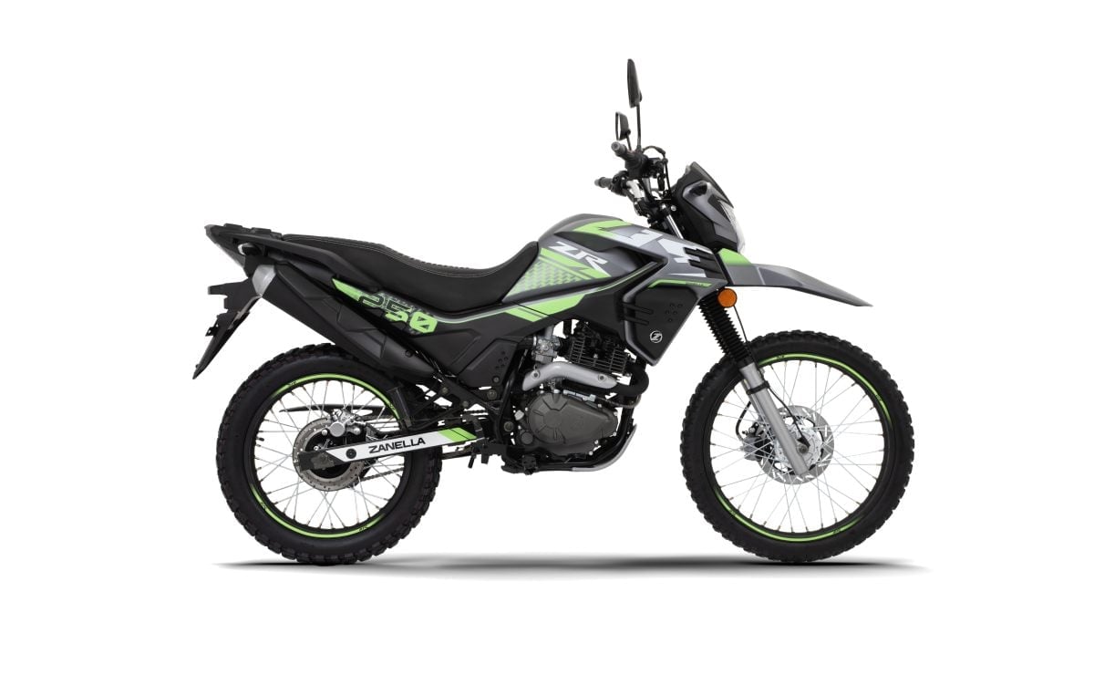 MDP zanella zr 250 2025 Zanella ZR: La Renovación Más Esperada de la Línea On-Off