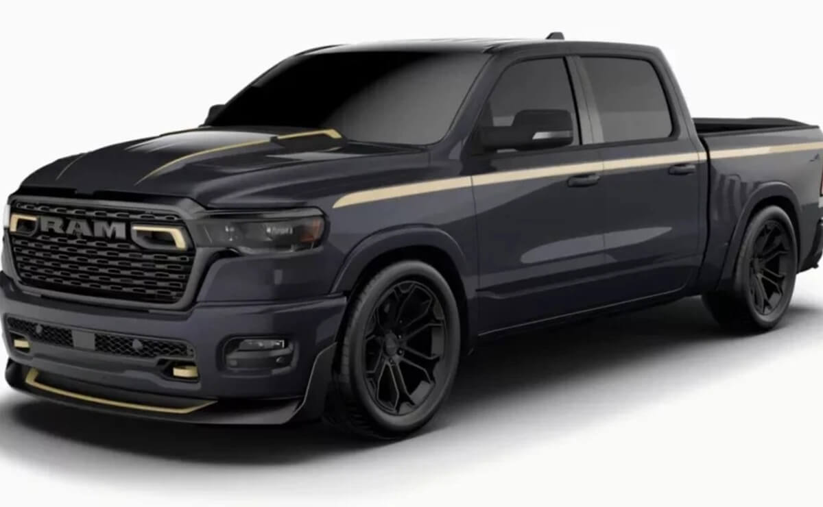 MDP 1500 Lowered Sport Truck RAM 1500 Lowered Sport Truck: La Nueva Competencia para Ford F-150 y Chevrolet Silverado