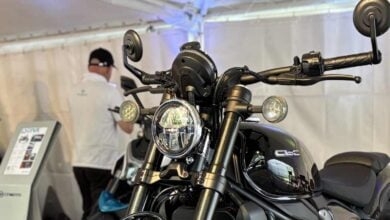 MDP 2 cfmoto 450 cl c lanzamiento CFMoto Sorprende: La Nueva 450 CL-C Debuta en Autoclásica 2025
