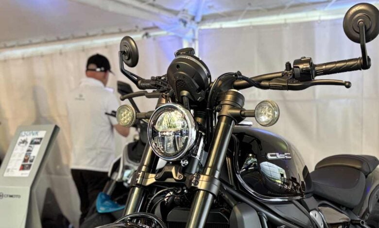 CFMoto Sorprende: La Nueva 450 CL-C Debuta en Autoclásica 2025 MDP 2 cfmoto 450 cl c lanzamiento CFMoto Sorprende: La Nueva 450 CL-C Debuta en Autoclásica 2025