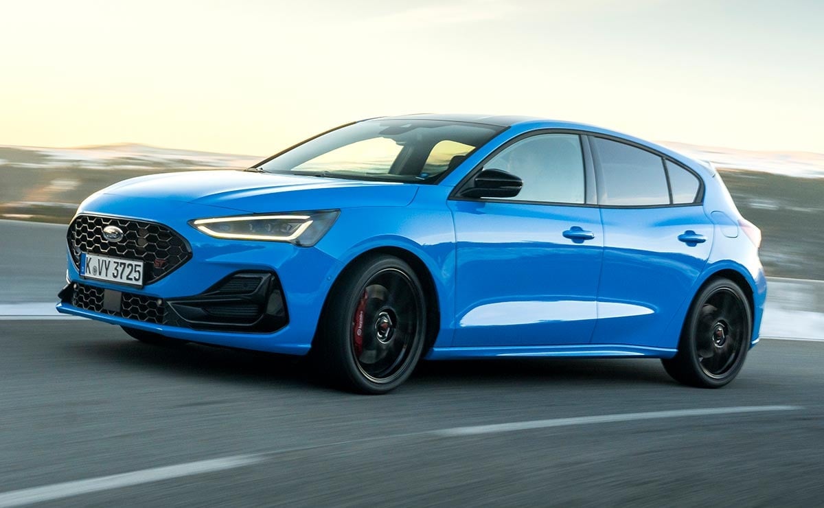 MDP 2024 FORD FOCUS ST ACCION Fin de una Era: Ford Finaliza la Producción del Ícono Focus ST