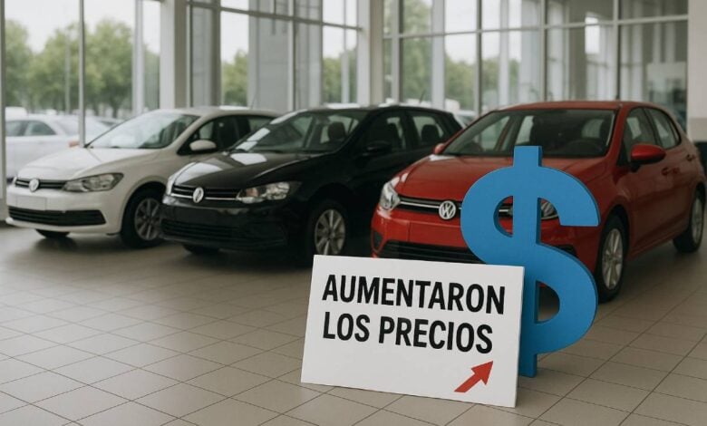 MDP Autos precios 2025 Aumentos de Precios en el Mercado Automotor: ¿qué nos depara octubre?