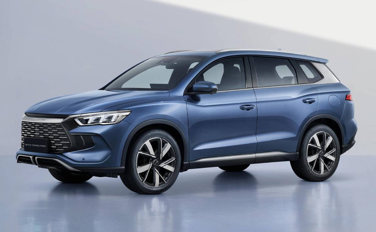 MDP BYD Song Pro lanzamiento frente BYD Song Pro Desembarca en Argentina: ¿El SUV Que Transformará el Mercado?