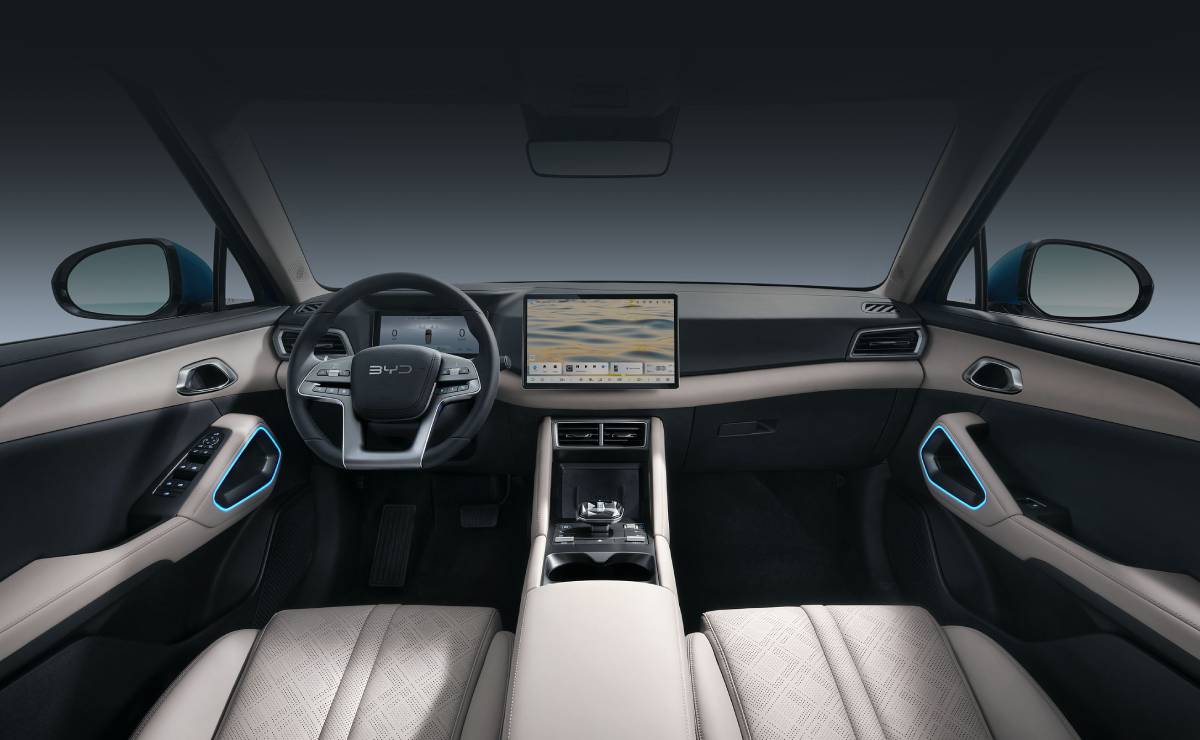 MDP BYD Yuan Pro lanzamiento interior ¿Está el BYD Yuan Pro listo para conquistar el segmento B-SUV electrificado?