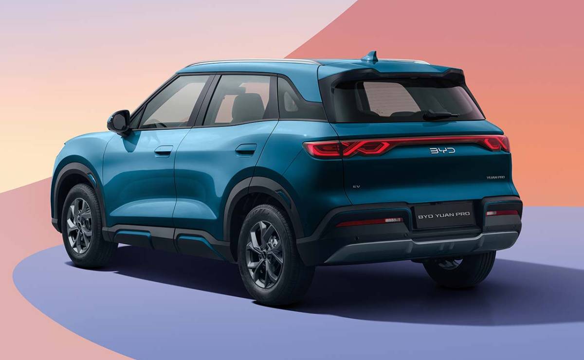 MDP BYD Yuan Pro lanzamiento trasera La Revolución Eléctrica: BYD Desembarca con Fuerza en Argentina