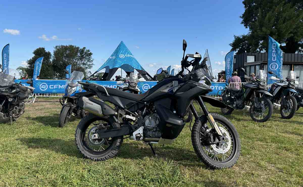 MDP CFMoto 800mt x lanzamiento 1 Novedades sobre dos ruedas: El impacto del Travel Fest y los anuncios de Honda en Brasil