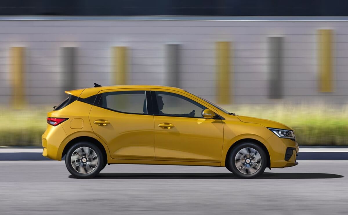 MDP Chevrolet Aveo Hatchback 2026 perfil Chevrolet Aveo Hatchback 2026: ¿El nuevo referente en relación precio-calidad?
