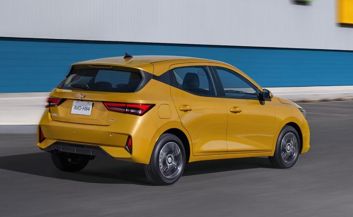 MDP Chevrolet Aveo Hatchback 2026 Chevrolet Aveo Hatchback 2026: ¿El nuevo referente en relación precio-calidad?