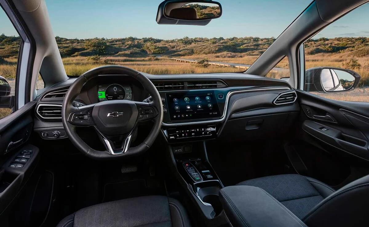 MDP Chevrolet Bolt EV nuevo interior El Nuevo Chevrolet Bolt EV: El SUV Eléctrico que Redefinirá el Mercado