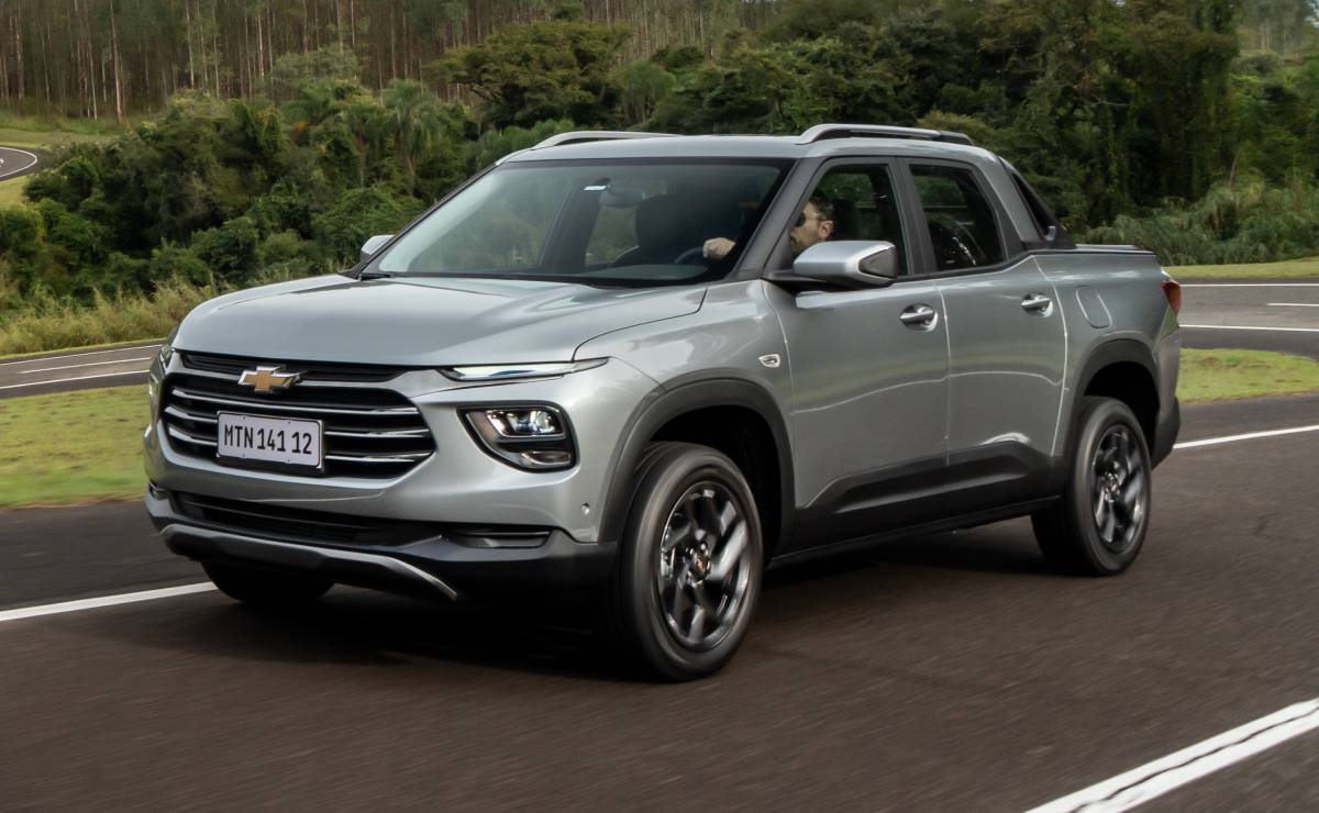 MDP Chevrolet Montana Premier 2026 accion Fiat Toro y Chevrolet Montana: Las pick ups compactas que conquistan el mercado