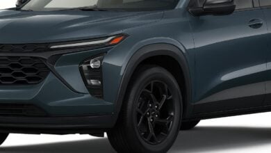 MDP Chevrolet Track nueva version Chevrolet Trax Midnight Edition 2026: La SUV que redefine la elegancia en el camino