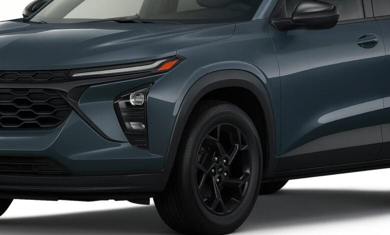 Chevrolet Trax Midnight Edition 2026: La SUV que redefine la elegancia en el camino MDP Chevrolet Track nueva version Chevrolet Trax Midnight Edition 2026: La SUV que redefine la elegancia en el camino