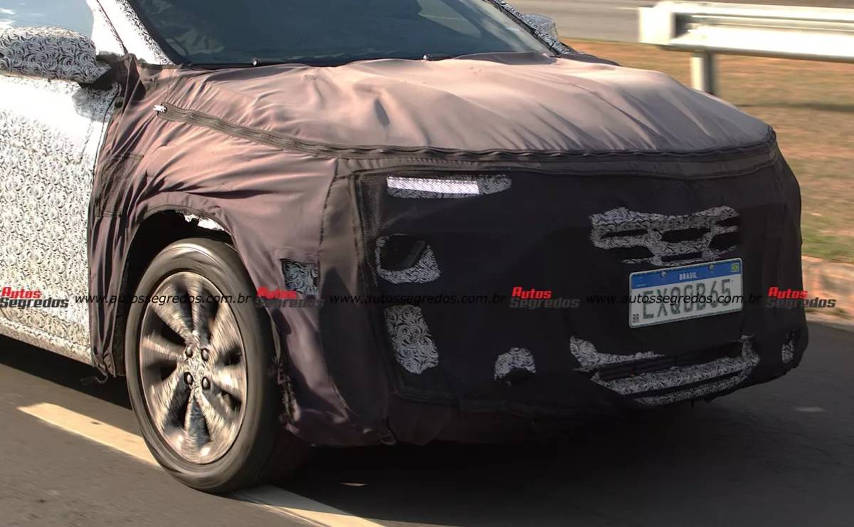 ¿Es el nuevo SUV de Chevrolet el más esperado del año? MDP Chevrolet proyecto Carbon trompa ¿Es el nuevo SUV de Chevrolet el más esperado del año?