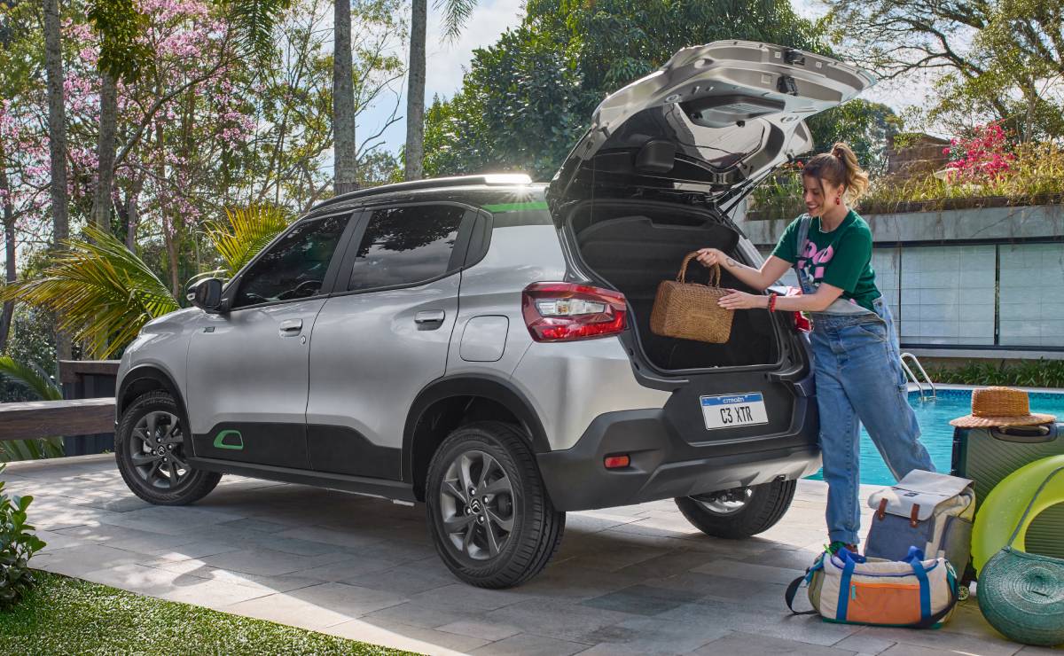 MDP Citroen C3 XTR baul La Novedosa Gama XTR de Citroën Revoluciona el Mercado Argentino
