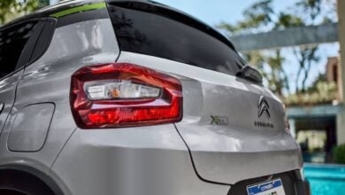 MDP Citroen C3 XTR trasera La Novedosa Gama XTR de Citroën Revoluciona el Mercado Argentino