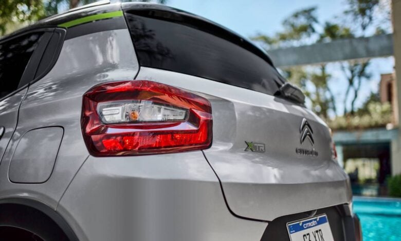 MDP Citroen C3 XTR trasera La Novedosa Gama XTR de Citroën Revoluciona el Mercado Argentino