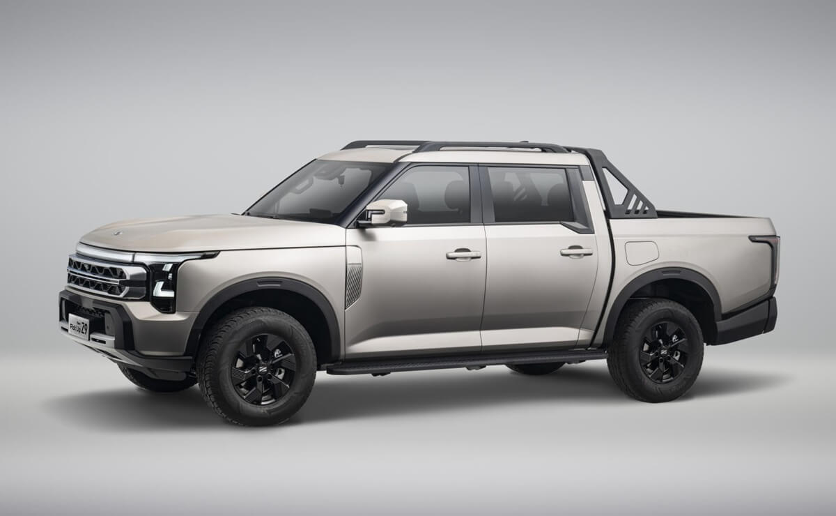 MDP DFSK New Pick up Z9 La DFSK New Pick up Z9 desafía el mercado: ¿puede competir con las gigantes Toyota Hilux y Nissan Frontier?