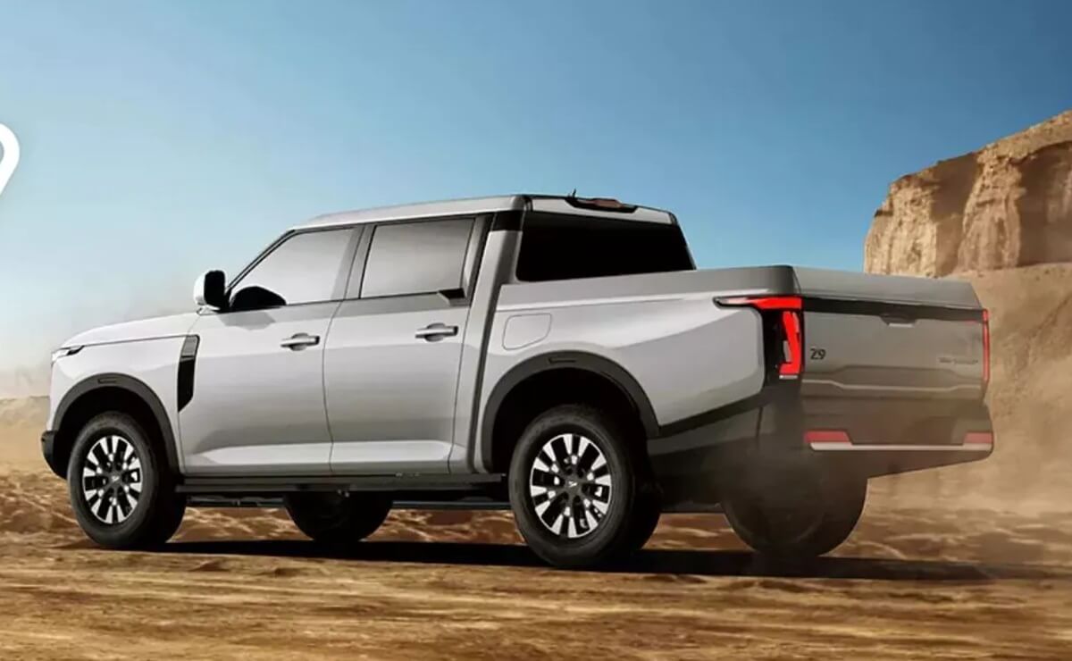 MDP DFSK Z9 La DFSK New Pick up Z9 desafía el mercado: ¿puede competir con las gigantes Toyota Hilux y Nissan Frontier?