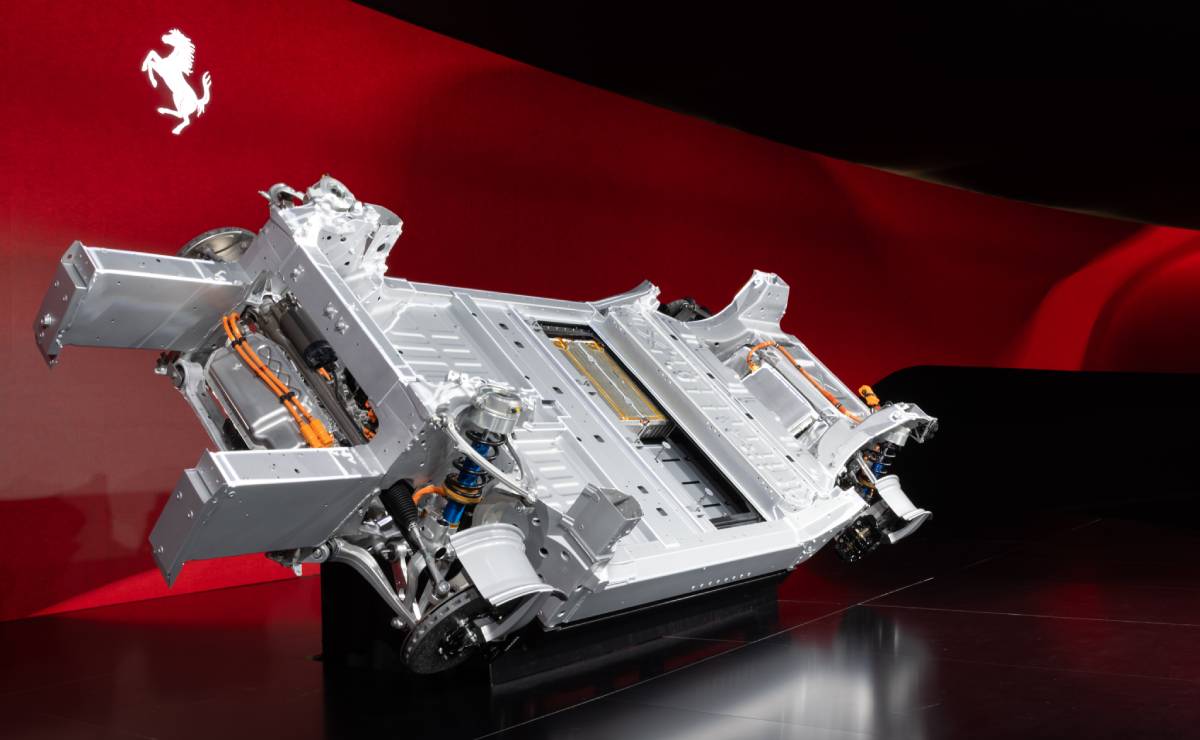 MDP Ferrari Elettrica motor 1 Ferrari Elettrica: Un Nuevo Capítulo 100% Eléctrico para la Legendaria Marca Italiana