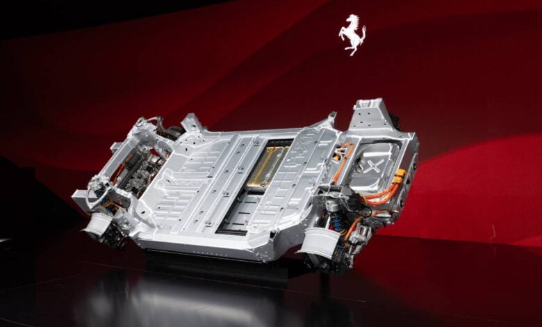 Ferrari Elettrica: Un Nuevo Capítulo 100% Eléctrico para la Legendaria Marca Italiana MDP Ferrari Elettrica motor Ferrari Elettrica: Un Nuevo Capítulo 100% Eléctrico para la Legendaria Marca Italiana