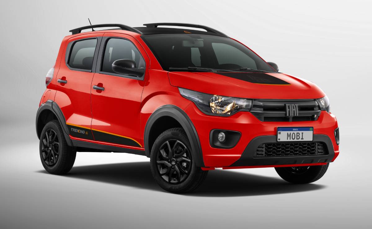 MDP Fiat Mobi Trekking 2026 frente ¿Cuál es la mejor opción de citycar: Renault Kwid o Fiat Mobi?