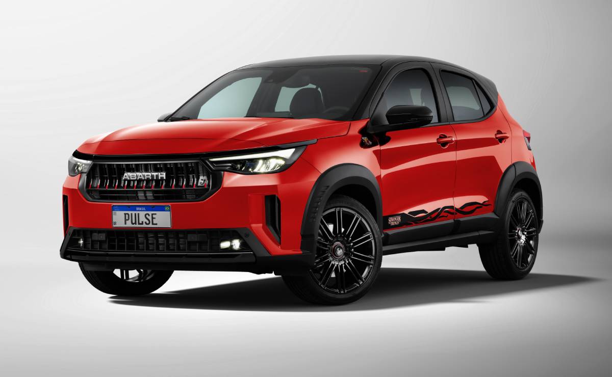MDP Fiat Pulse Abarth Stranger Things frente Fiat y Stranger Things: Una Colaboración que Llevará el Mundo del Upside Down a las Carreteras