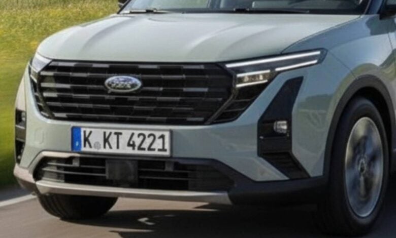 MDP Ford Ecosport 2026 teaser 1 El Adiós de la Ford Ecosport del Mercosur: ¿Qué Nos Depara el Futuro del Segmento B SUV?